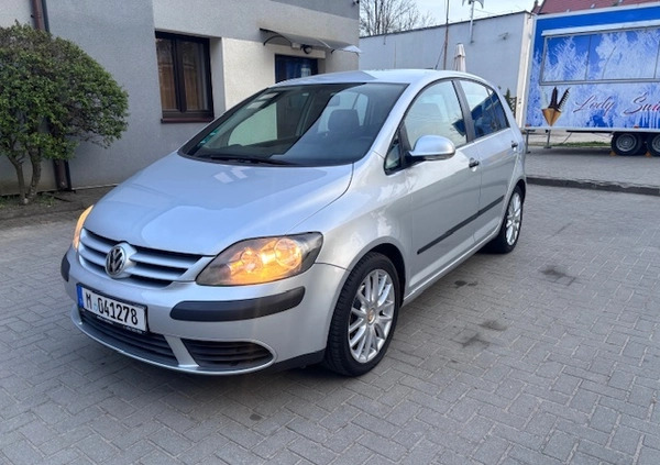Volkswagen Golf Plus cena 15999 przebieg: 220000, rok produkcji 2005 z Kłobuck małe 781